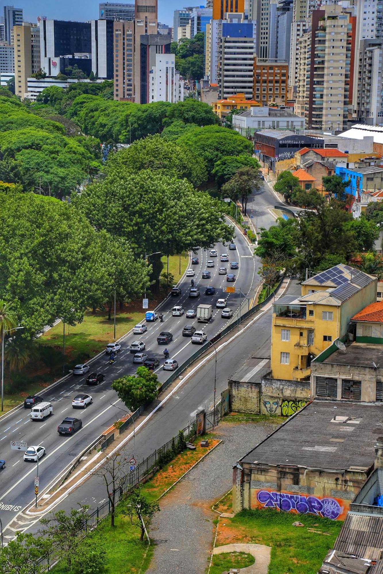 Residencial Bella Vista Suites Sao Paulo Bagian luar foto