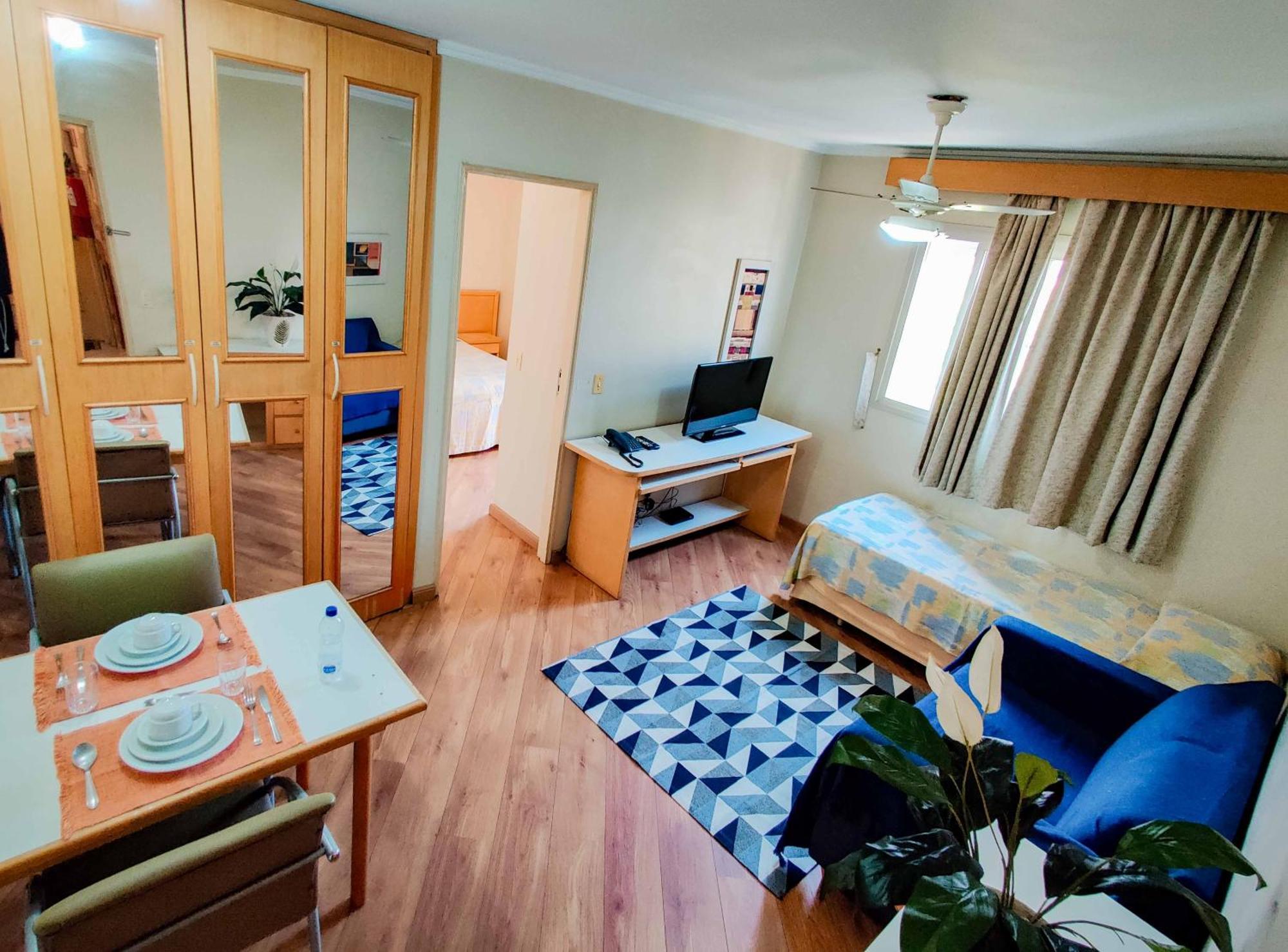 Residencial Bella Vista Suites Sao Paulo Bagian luar foto