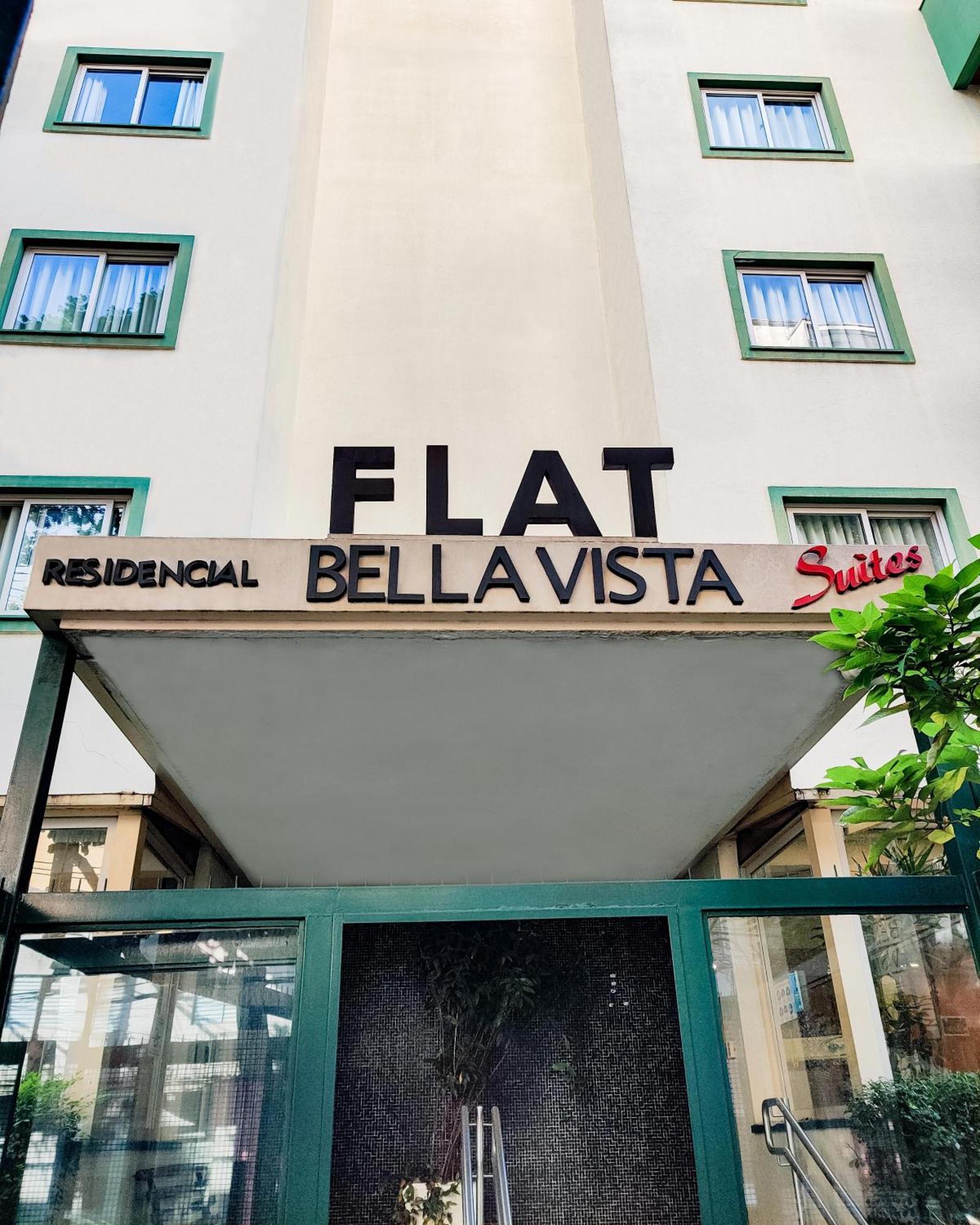 Residencial Bella Vista Suites Sao Paulo Bagian luar foto