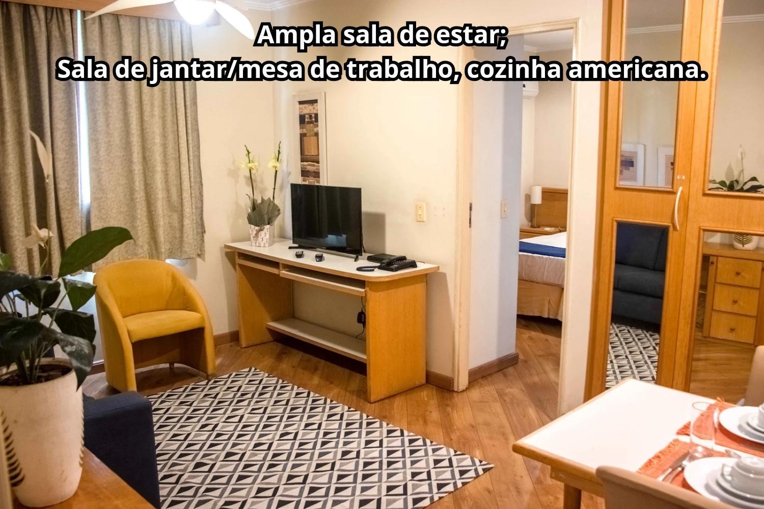Residencial Bella Vista Suites Sao Paulo Bagian luar foto
