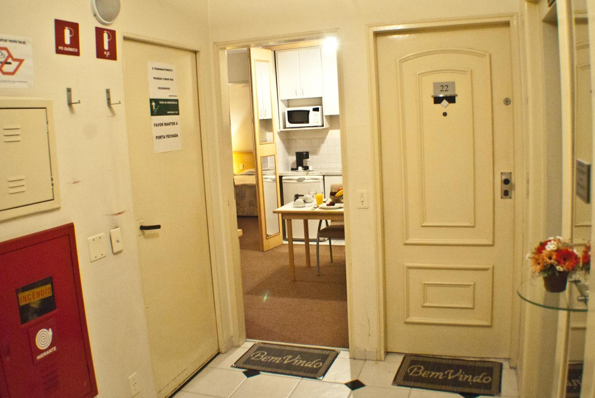 Residencial Bella Vista Suites Sao Paulo Bagian luar foto