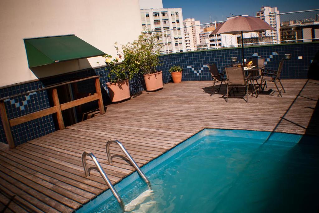 Residencial Bella Vista Suites Sao Paulo Bagian luar foto