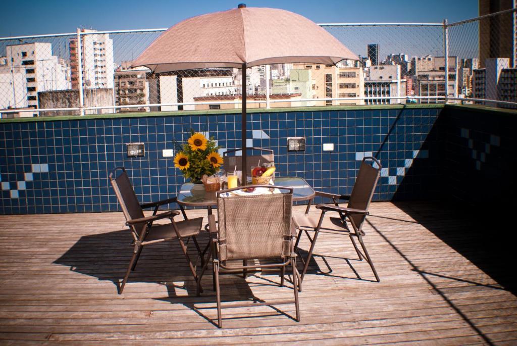 Residencial Bella Vista Suites Sao Paulo Bagian luar foto