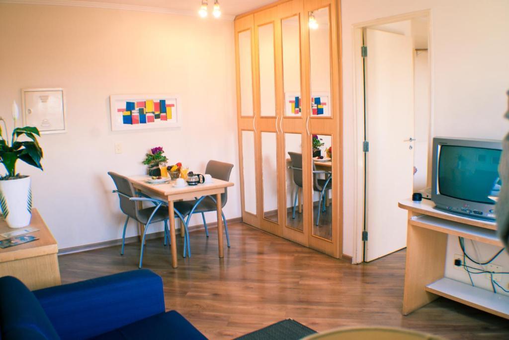 Residencial Bella Vista Suites Sao Paulo Bagian luar foto